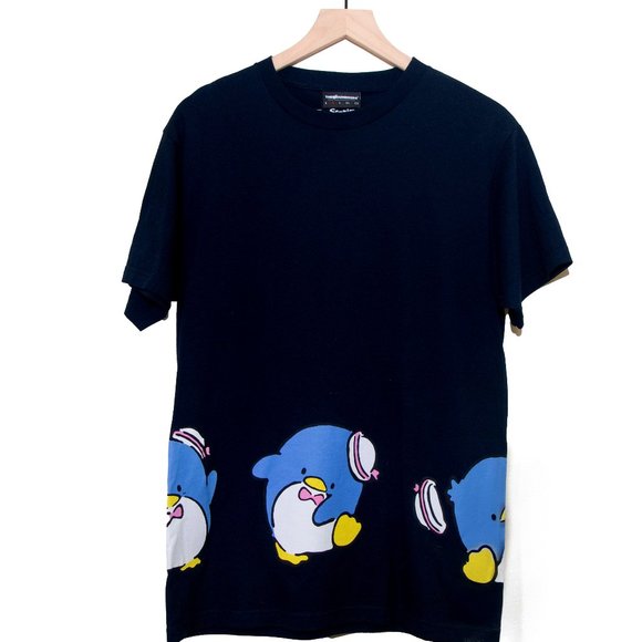 THE HUNDREDS X SANRIO TUXEDOSAM T-SHIRT - Picture 1 of 9